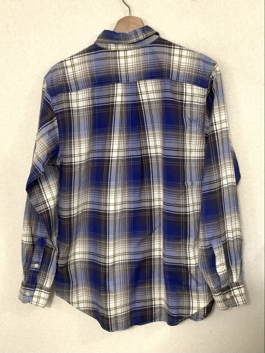 RALPH LAUREN ラルフローレン 長袖シャツ ボタンダウンシャツ ブルー ボーイズ 子供服 セレクト カジュアル _画像2