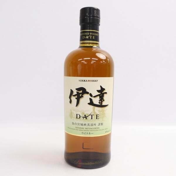 1円~NIKKA（ニッカ）伊達 DATE 仙台宮城峡蒸溜所 謹製 43