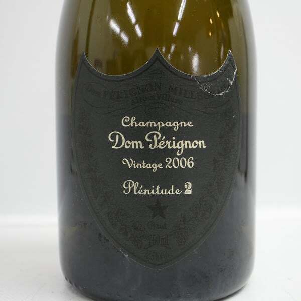 1円~Dom perignon（ドンペリニヨン）P2 2006 12.5％ 750ml T25I130028