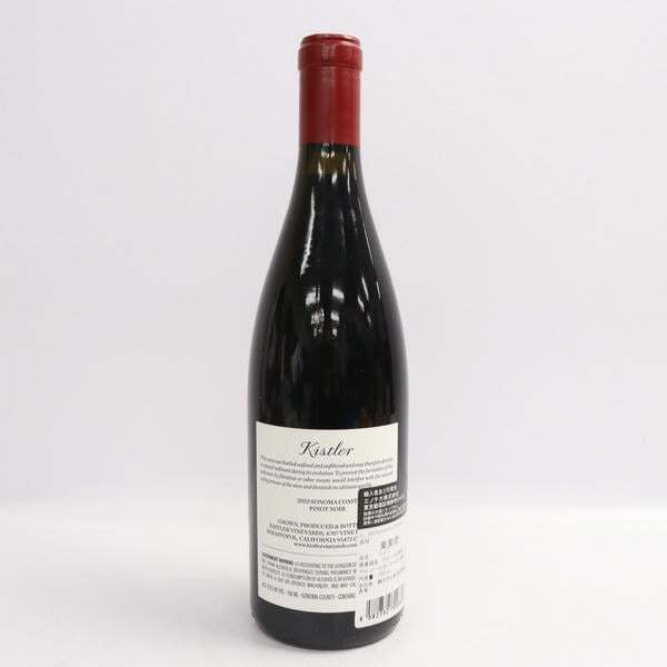 1円~Kistler（キスラー）ソノマ コースト ピノノワール 2023 13.5％ 750ml T25I110037