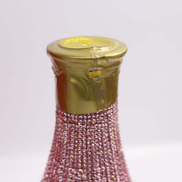 1円~CROWNVINE（クラウンバイン）クリスタルデキャンタ トラディションスタイル ピンク 40％ 600ml O25I160252