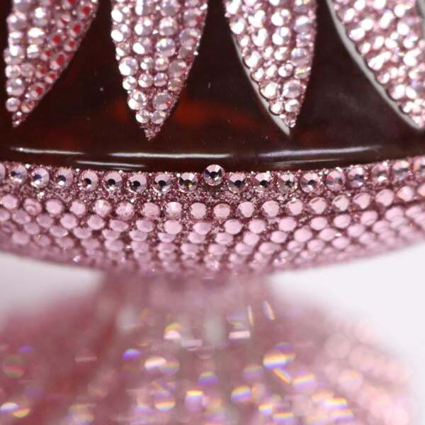 1円~CROWNVINE（クラウンバイン）クリスタルデキャンタ トラディションスタイル ピンク 40％ 600ml O25I160252