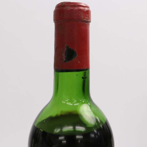 Chateau Mouton Rothschild（シャトー ムートン ロートシルト）1971 14％未満 730ml ※狀態(tài)不良 畫像要確認※ G25I130045