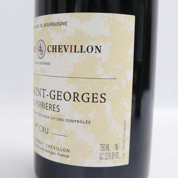 Robert Chevillon（ロベールシュヴィヨン）ニュイ サンジョルジュ プルミエ クリュ レ ペリエール 2022 13.5％ 750ml U25H310009
