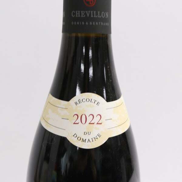 Robert Chevillon（ロベールシュヴィヨン）ニュイ サンジョルジュ プルミエ クリュ レ ロンシェール 2022 13.5％ 750ml U25H310006