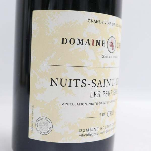 Robert Chevillon（ロベールシュヴィヨン）ニュイ サンジョルジュ プルミエ クリュ レ ペリエール 2022 13.5％ 750ml U25H310008