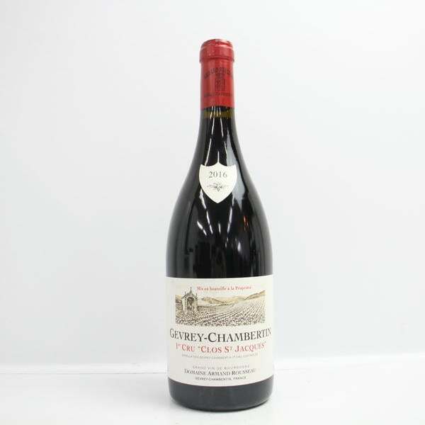 Armand Rousseau（アルマン ルソー）ジュヴレ シャンベルタン プルミエクリュ クロ サンジャック 2016 13.5％ 750ml G25H200071