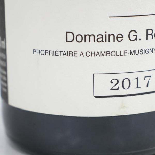 G.Roumier（ジョルジュ ルーミエ）ボンヌ マール グランクリュ 2017 13.5％ 750ml G25H200079