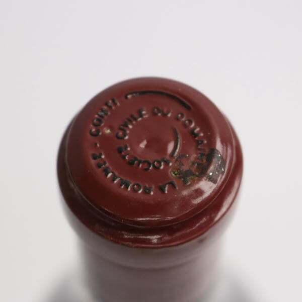DRC ROMANEE-CONTI（ロマネコンティ）2000 15％以下 750ml F25H190009