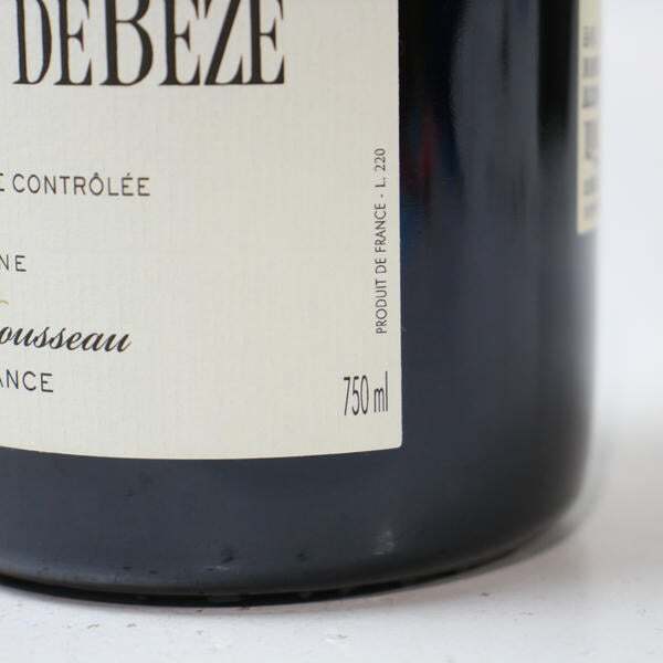 1円~ARMAND ROUSSEAU（アルマン ルソー）シャンベルタン クロドベーズ グランクリュ 2022 14％ 750ml R25I170016