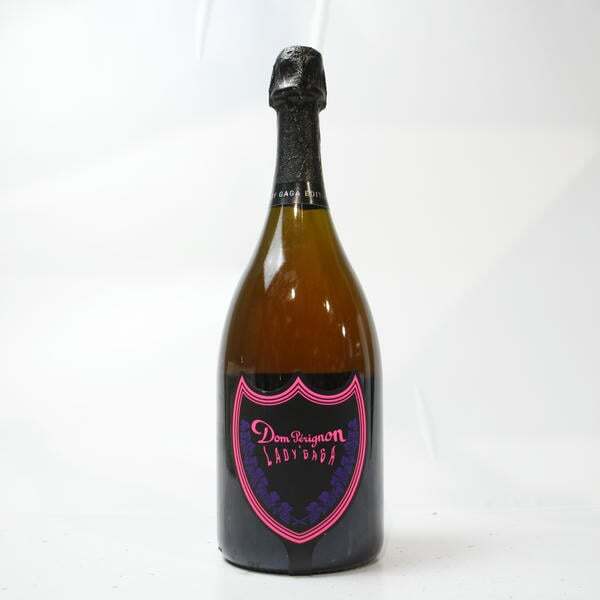 1円~Dom perignon（ドンペリニヨン）ルミナス ロゼ レディーガガ エディション 2008 12.5％ 750ml ※里ラベル破れ N25I160070