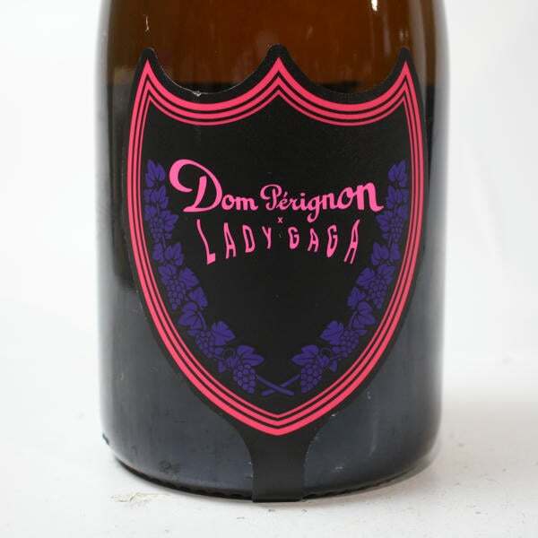 1円~Dom perignon（ドンペリニヨン）ルミナス ロゼ レディーガガ エディション 2008 12.5％ 750ml ※里ラベル破れ N25I160070