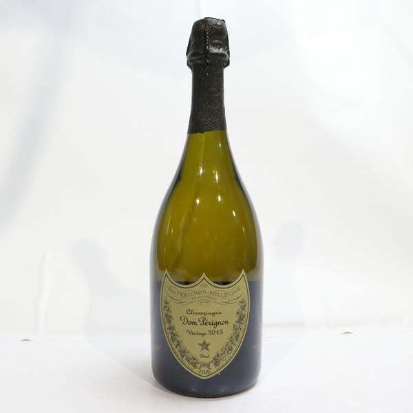 1円~Dom perignon（ドンペリニヨン）2015 12.5％ 750ml ※里ラベルキズ N25I200041