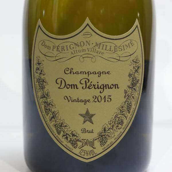 1円~Dom perignon（ドンペリニヨン）2015 12.5％ 750ml ※里ラベルキズ N25I200041
