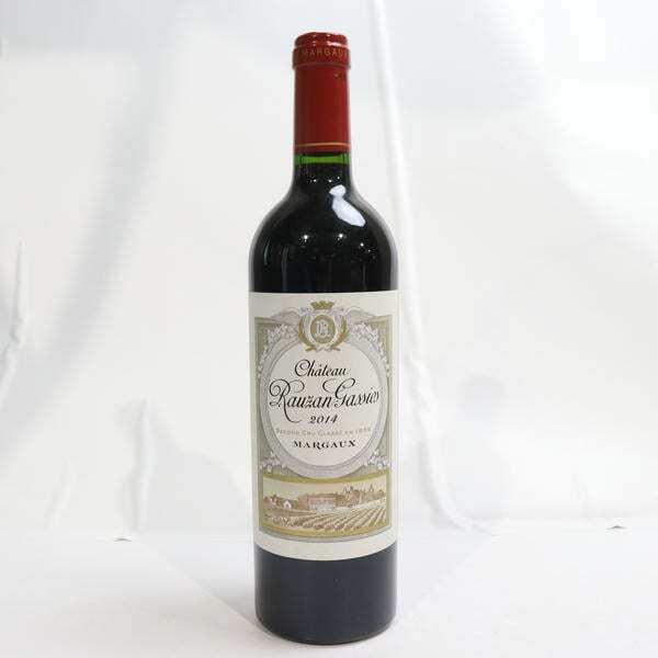 1円~Chateau Rauzan gassies（シャトー ローザン ガシー）2014 13.5% 750ml G25I190040