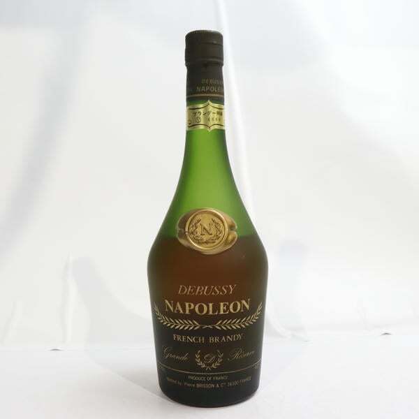1円~DEBUSSY（ドビュッシー）ナポレオン 40％ 700ml S25I160011
