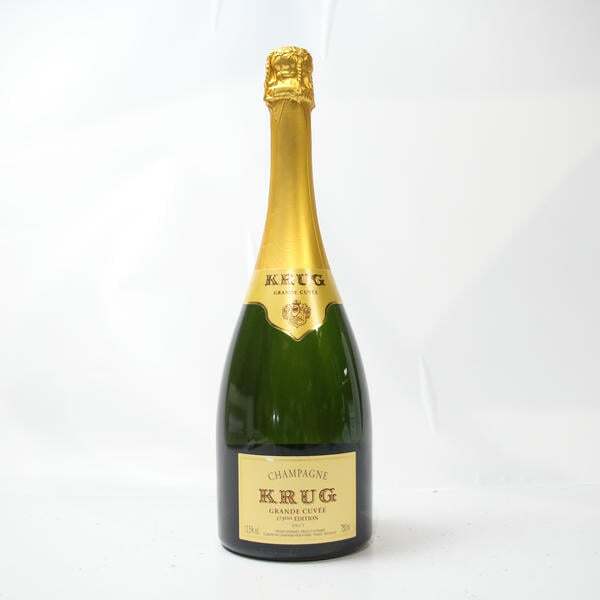 1円~KRUG（クリュッグ）グランキュヴェ ブリュット 12.5％ 750ml ※ラベルキズ G25I190069