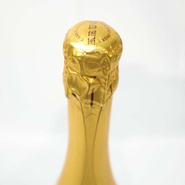 1円~KRUG（クリュッグ）グランキュヴェ ブリュット 12.5％ 750ml ※ラベルキズ G25I190069