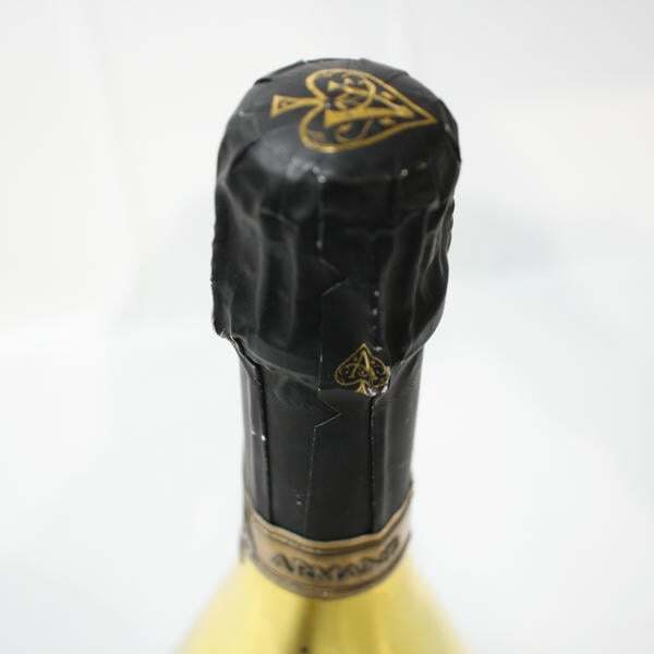 1円~ARMAND DE BRIGNAC（アルマンドブリニャック）ゴールド 12.5％ 750ml ※ラベルキズ G25I190055
