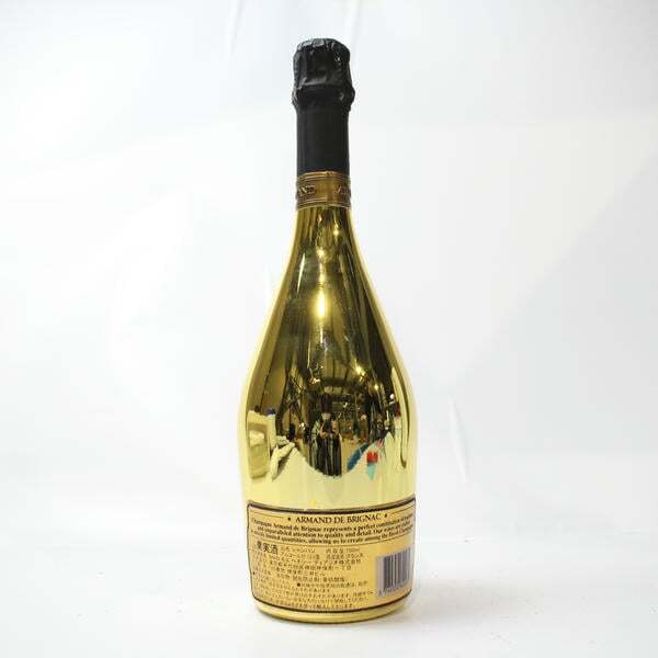 1円~ARMAND DE BRIGNAC（アルマンドブリニャック）ゴールド 12.5％ 750ml ※ラベルキズ G25I190055
