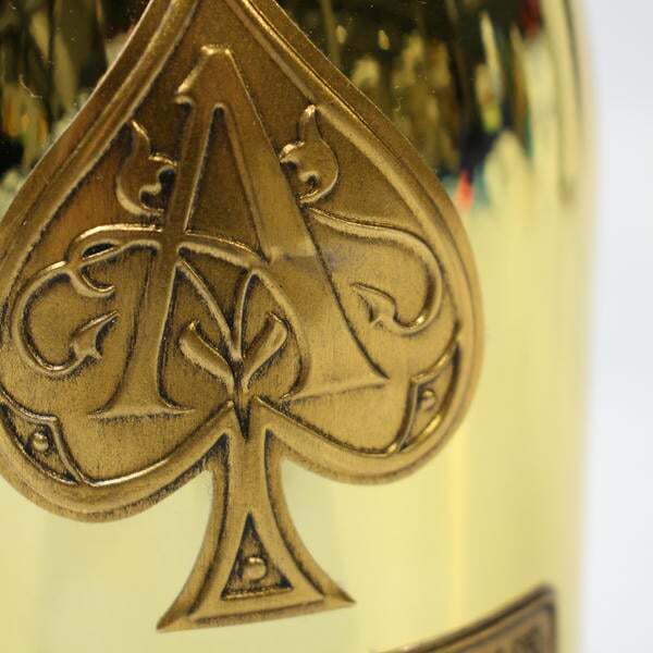 1円~ARMAND DE BRIGNAC（アルマンドブリニャック）ゴールド 12.5％ 750ml ※ラベルキズ G25I190055