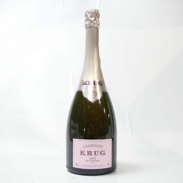 1円~KRUG（クリュッグ）ロゼ 12.5％ 750ml ※ラベルキズ G25I190019
