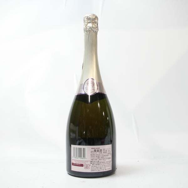 1円~KRUG（クリュッグ）ロゼ 12.5％ 750ml ※ラベルキズ G25I190019