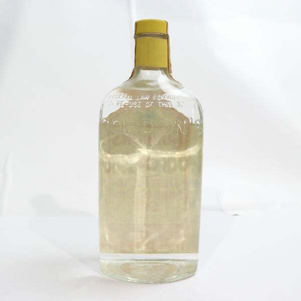 1円~GORDONS（ゴードンズ）ロンドン ドライジン 45％ 760ml ※封シール切れあり T25I160008