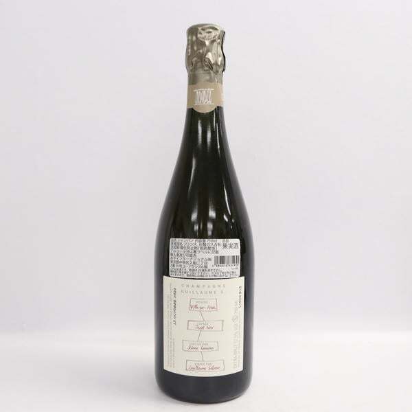 Guillaume Selosse（ギョーム セロス）ラルジリエ エクストラ ブリュット 12.5％ 750ml T25I110010