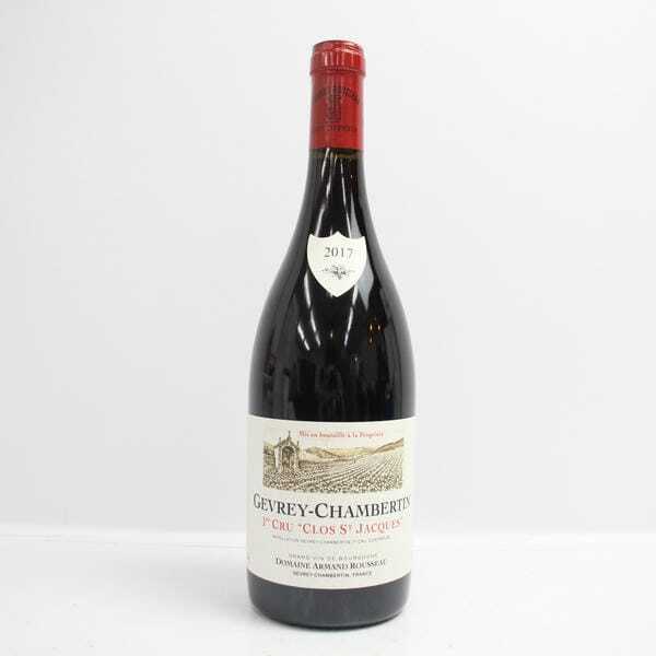 Armand Rousseau（アルマン ルソー）ジュヴレ シャンベルタン プルミエクリュ クロ サン ジャック 2017 13.5％ 750ml R25G250027