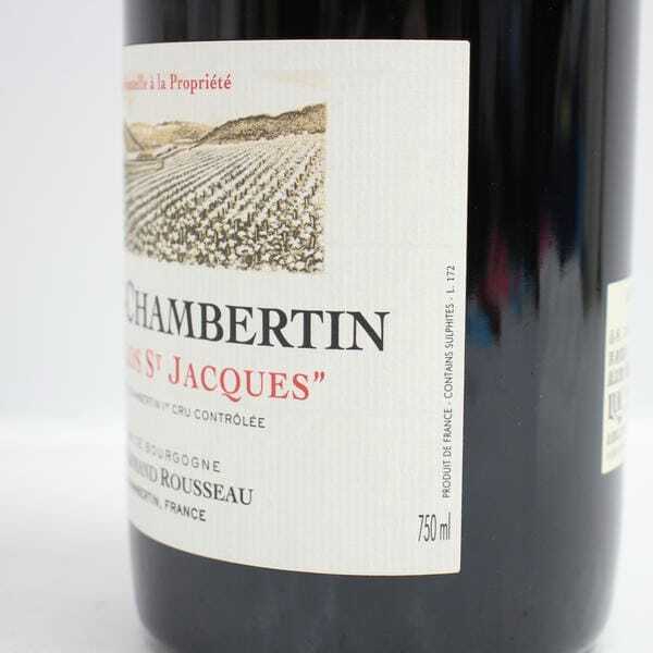 Armand Rousseau（アルマン ルソー）ジュヴレ シャンベルタン プルミエクリュ クロ サン ジャック 2017 13.5％ 750ml R25G250027