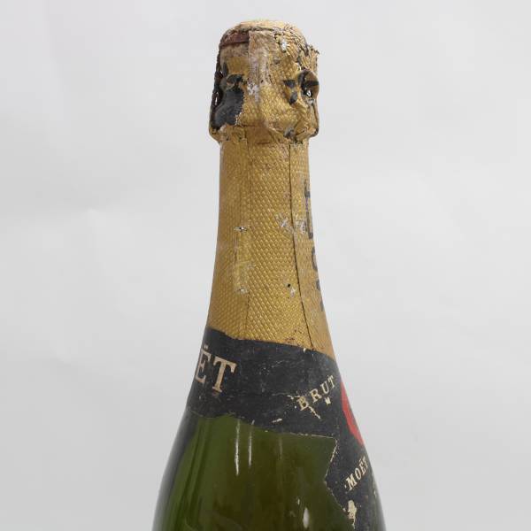MOET＆CHANDON（モエエシャンドン）ブリュット アンペリアル 舊 12％ 750ml ※ラベル汚れ?キャップフィルム破れ F24G010138