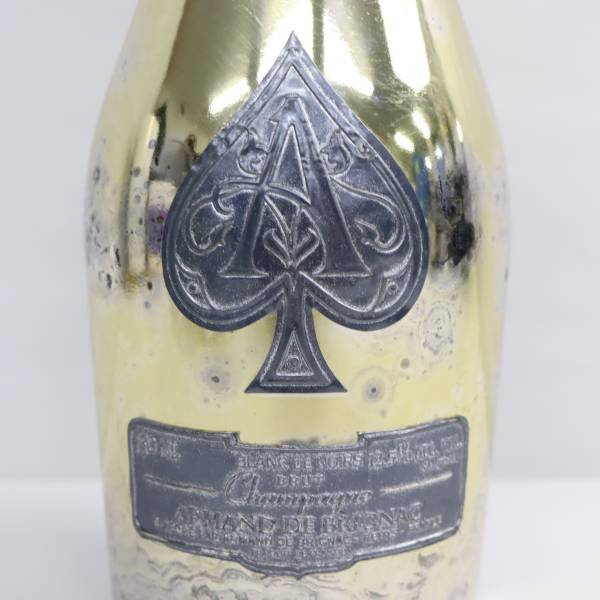 ARMAND DE BRIGNAC（アルマンドブリニャック）ブランド ノワール ブラック 12.5％ 750ml ※ボトルキズ T24A050002