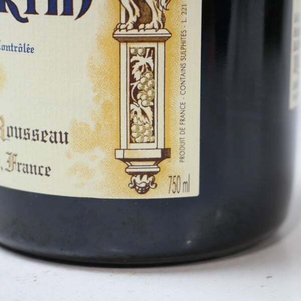 Armand Rousseau（アルマン ルソー）シャンベルタン グランクリュ 2022 13.5％ 750ml R25I170013