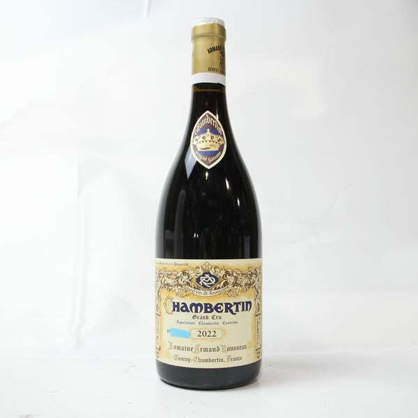 Armand Rousseau（アルマン ルソー）シャンベルタン グランクリュ 2022 13.5％ 750ml R25I170014