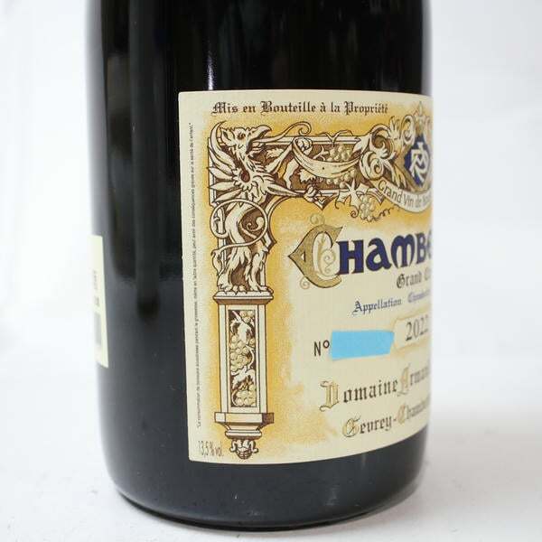 Armand Rousseau（アルマン ルソー）シャンベルタン グランクリュ 2022 13.5％ 750ml R25I170014