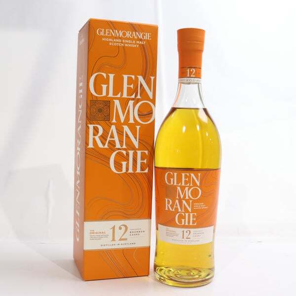 1円~GLENMORANGIE（グレンモーレンジ）12年 ザ オリジナル バーボン カスク 40％ 700ml T25I210032