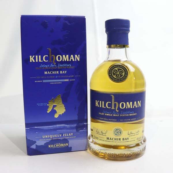 1円~KILCHOMAN（キルホーマン）マキヤーベイ 46％ 700ml ※キャップフィルム捲れ T25I220043