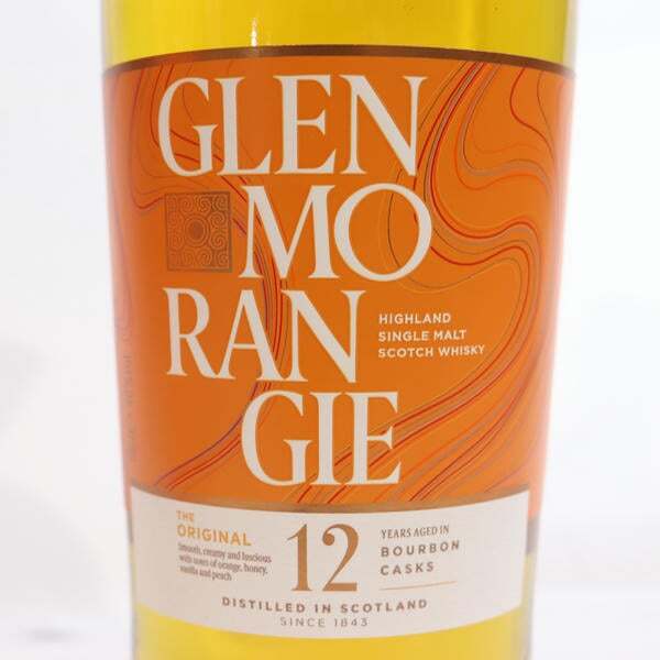 1円~GLENMORANGIE（グレンモーレンジ）12年 オリジナル バーボンカスク 40％ 700ml T25I230179_画像2