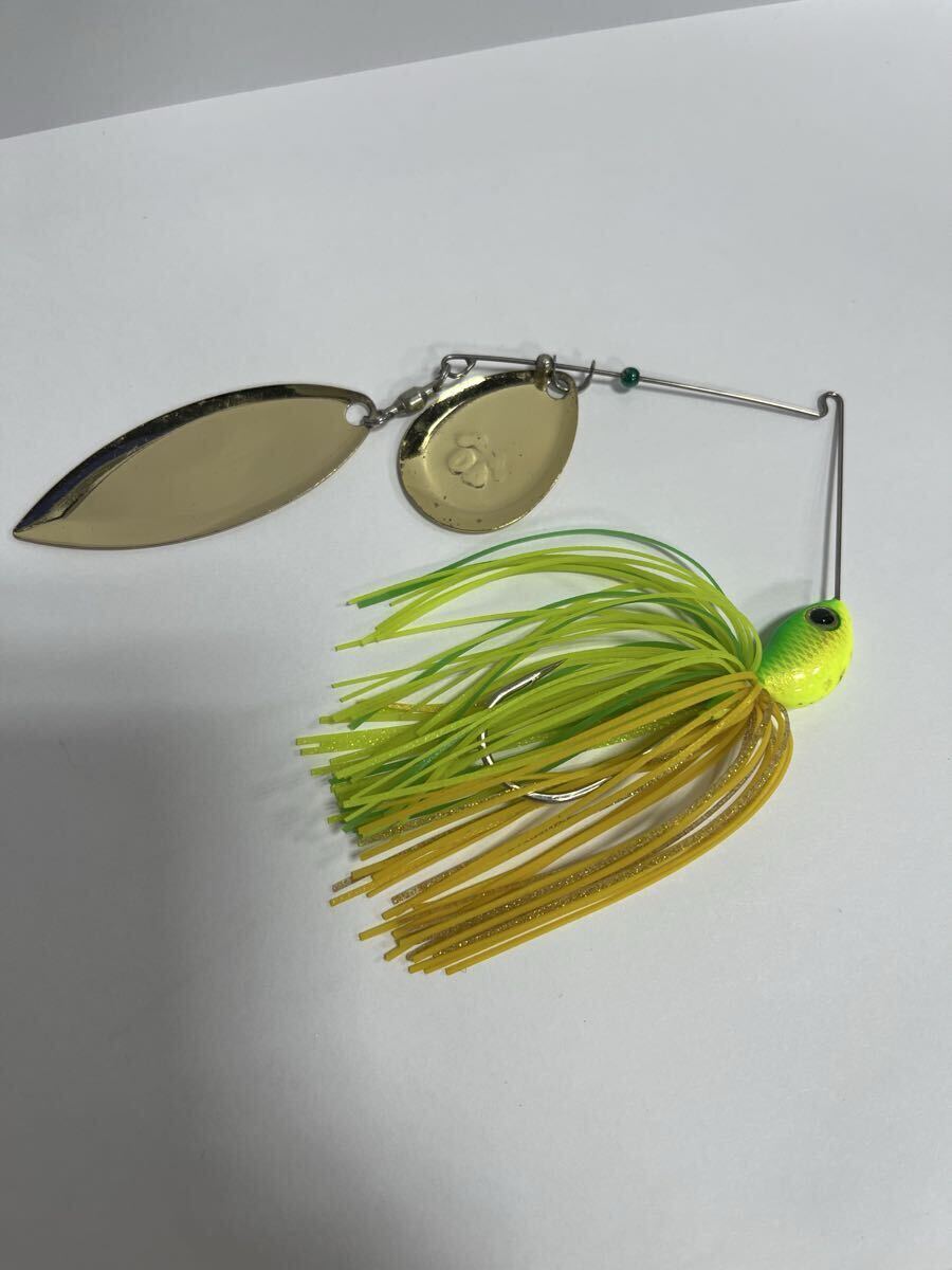 【ノリーズ】クリスタルS 1/2oz スーパースローロール 746 ブライトチャート CRYSTAL S NORIES 田辺哲男氏 スピナーベイト_画像2