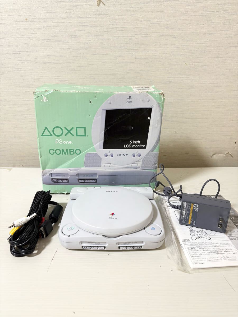 SONY PSone COMBO SCPH-100 SCPH-130 ジャンク