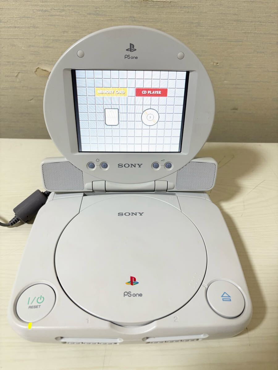 SONY PSone COMBO SCPH-100 SCPH-130 ジャンク