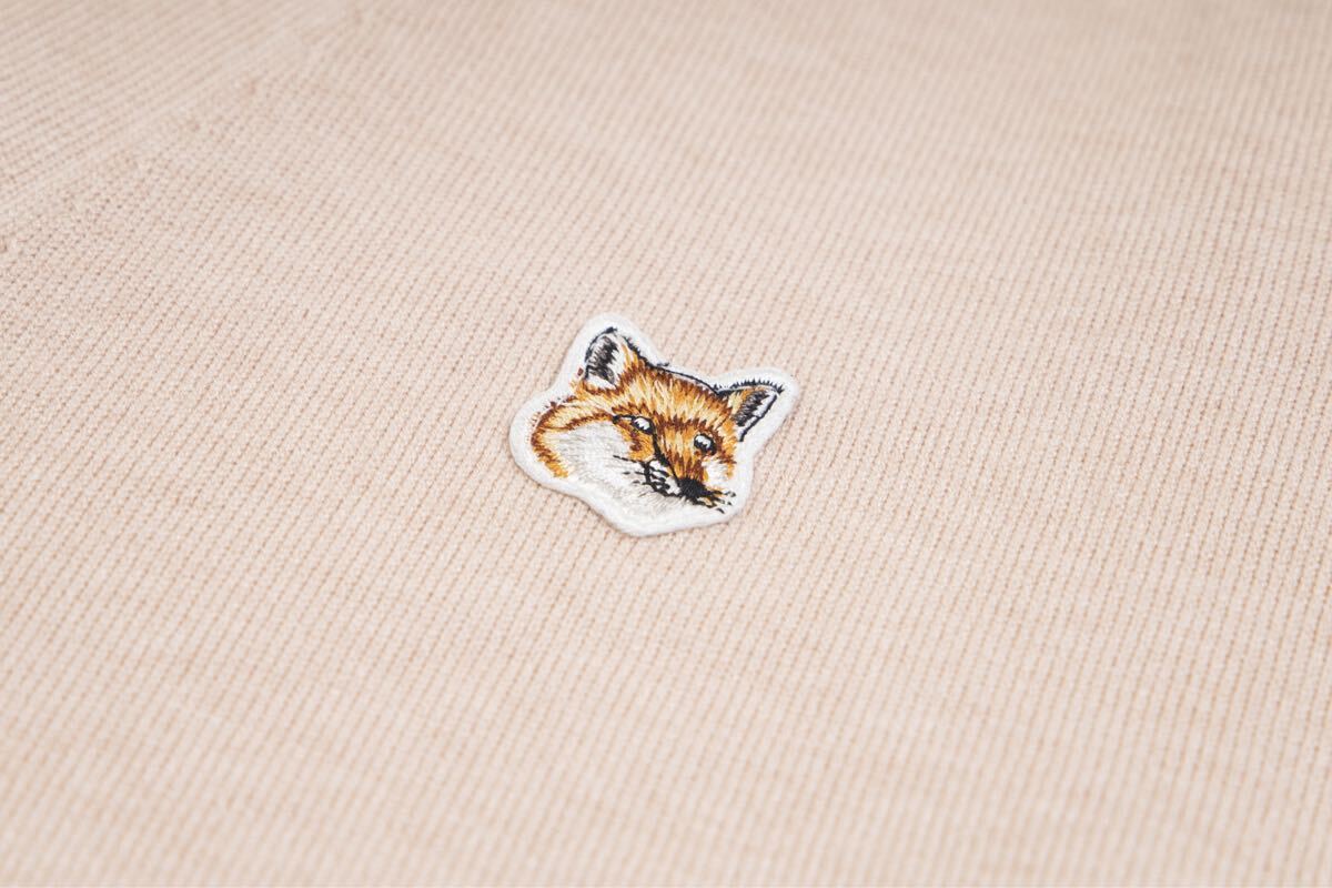 【人気デザイン】MAISON KITSUNE キツネ カーディガン 刺繍 長袖 Vネックカーディガン _画像5
