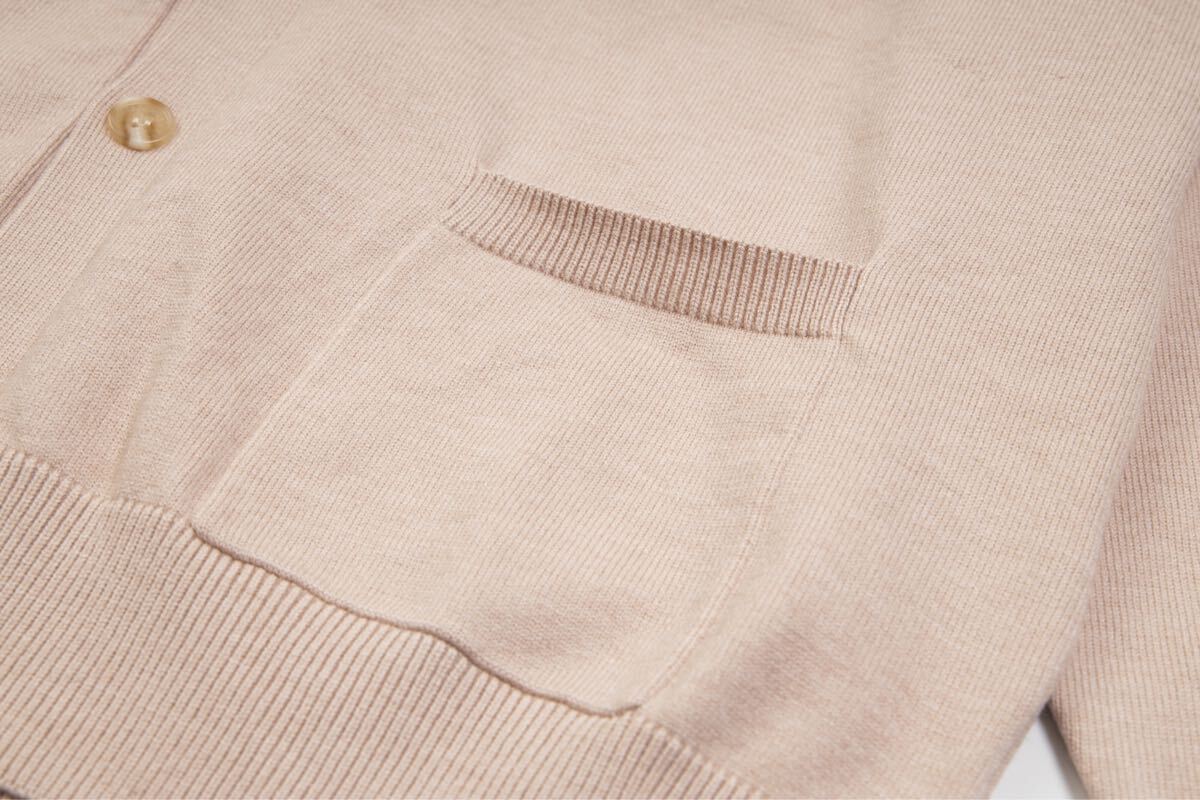 【人気デザイン】MAISON KITSUNE キツネ カーディガン 刺繍 長袖 Vネックカーディガン _画像7