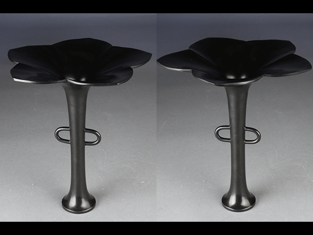 西】I136 桔梗口一文字銅製花入箱付－Funbid香港本地日本代購網站