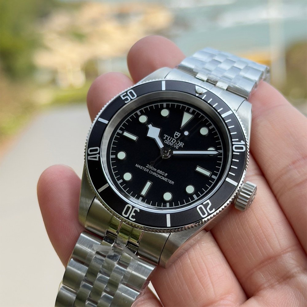 TUDOR Black Bay チューダー 自動巻き 腕時計 メンズ ウォッチ 高級 ステンレススチール 41mm 黒系 M7941A1A0NU-0003_画像3