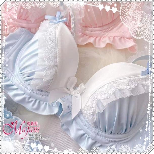 [majaniMajani большой размер. нижнее белье бюстгальтер G100 H100 I100 ju-358