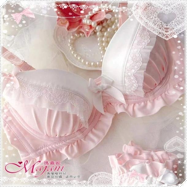 [majaniMajani большой размер. нижнее белье бюстгальтер G100 H100 I100 ju-358