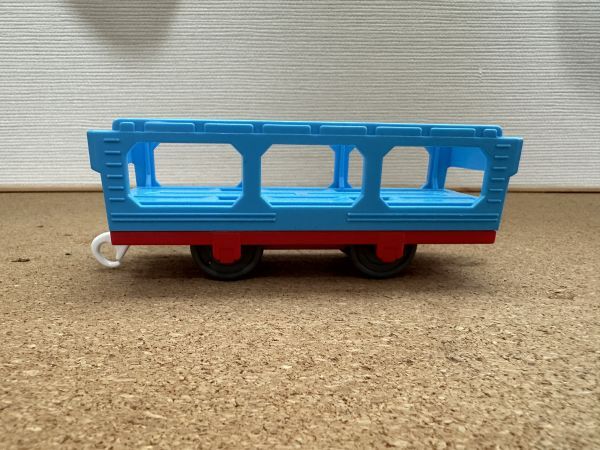 プラレール ク50000貨車(青) 中古品 清掃・動作確認済 送料安180円~ 同梱可・翌日発送! タカラトミー