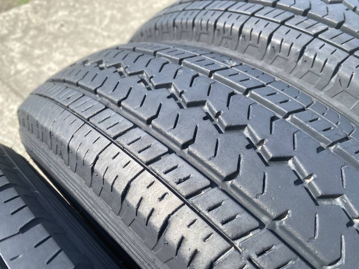 【送料一律　4本￥3,800】 　 TOYO　V-02e 155/80R14 88/86N　　 4本　　_画像4